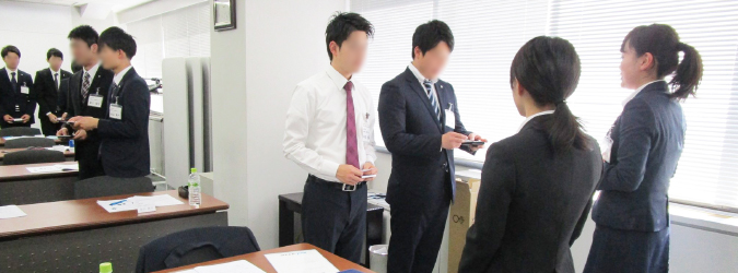 >接遇研修・マナー研修イメージ写真