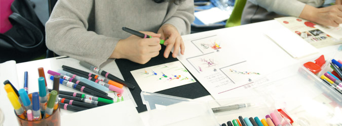 夢ロゴアート教室